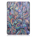 Pikkukuva 2 / 8: Tri-fold Stand Cover for Lenovo Tab P10 - Colorful Leaves Multicolor