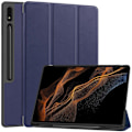 Pikkukuva 1 / 7: For Samsung Galaxy Tab S10 Ultra Stand Case Shock-Absorbent Tablet Cover with Pen Slot Blue