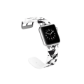 Miniatyrbilde 2 av 5: Silikon klokkerem til Apple Watch 4 40mm, 3/2/1 38mm - trekantmønster Multicolor