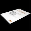 Miniatyrbilde 3 av 4: ENKAY HD krystallklar skjermbeskytter til MacBook Air 13.3 Transparent