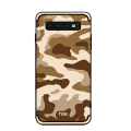Pikkukuva 1 / 5: NXE Camouflage Pattern PC TPU Hybrid Case for Samsung Galaxy S10e - Brown Brown