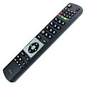 Miniatyrbilde 3 av 5: Erstatning av fjernkontroll for RC5117 For Hitachi TV Black