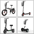 Miniatyrbild 7 av 11: Väska till Xiaomi M365 Elektrisk Scooter Hard Shell - Svart Svart