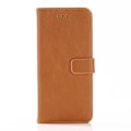 Miniatyrbilde 1 av 4: Samsung Galaxy S8 Plus Stilig Lommebok-deksel Lysebrun Brown