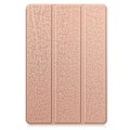 Miniatyrbild 7 av 7: För Samsung Galaxy Tab S10 Ultra Stativfodral Stötsäkert med Pennhållare - Guld Grön