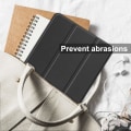 Pikkukuva 8 / 11: Lenovo Tab P11 Pro Gen 2 kolminkertainen jalustan tablettikotelo - musta Black