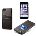 Pikkukuva 1 / 5: KSQ-kotelo korttipaikalla iPhone 8/7/SE 2020: lle Black