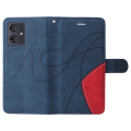 Miniatyrbilde 7 av 10: For Motorola Moto G54 KT Series-1 To-fargets Blue