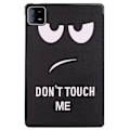 Miniatyrbilde 5 av 5: Xiaomi Pad 6 Stativ Slim Fit Deksel - Don't Touch Me Multicolor