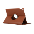 Pikkukuva 4 / 4: Apple iPad 10.2 2021/2020/2019 Litchi Texture -tablettikotelo - Ruskea Brown