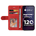 Miniatyrbilde 9 av 10: For Motorola Moto G84 KT Series-1 To-fargets Red