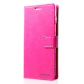 Pikkukuva 3 / 5: MERCURY GOOSPERY Blue Moon Wallet Leather Case for Samsung Galaxy S10 - Rose Pink