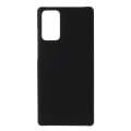 Miniatyrbillede 1 af 7: Rubberized Cell Phone Case Samsung Galaxy Note20 - Black Black
