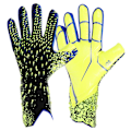 Miniatyrbillede 1 af 5: 1 par Tykke Latex Palm Målmandshandsker Anti-Slip fodboldtræning - størrelse 8 Green
