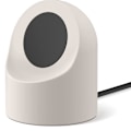 Miniatyrbillede 1 af 10: Watch Charger Stand Compatible with Samsung Round Smart Watch Charger Stand Desktop Holder Beige