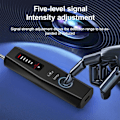 Miniatyrbild 9 av 11: RF-signaldetektor GPS WiFi Tracker Kamera Buggdetektor Anti-spion infraröd skanner Svart
