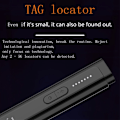Miniatyrbillede 2 af 9: Skjult kameradetektor WiFi Signal Finder Anti Spy Infrarød Scanner til Hotel Black