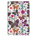 Pikkukuva 5 / 11: Kolmen taittotelineen älykotelo Samsung Galaxy Tab S7 FE/Tab S7 Plus/Tab S8+ -puhelimelle Multicolor