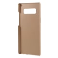 Pikkukuva 3 / 3: Rubberized PC Hard Cell Phone Cover for Samsung Galaxy Note 8 - Gold Gold