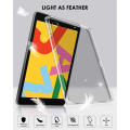 Pikkukuva 6 / 7: iPad 10.2 2021/2020/2019 Kirkas läpinäkyvä TPU-suojakotelo Transparent