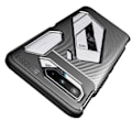 Miniatyrbillede 9 af 9: Asus ROG Phone 5 Kulfiber Tekstur - Sort Transparent