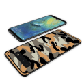 Miniatyrbild 4 av 5: NXE Samsung Galaxy S10e TPU-Skal - Kamouflage - Orange Orange