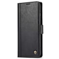 Miniatyrbild 7 av 10: LC.IMEEKE Wallet Case Fodral till Samsung Galaxy S23 - Svart Svart