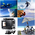 Miniatyrbillede 2 af 11: tilbehør til GoPro Hero 12 11 10 9 Masser af gode ting Black