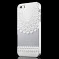 Pikkukuva 2 / 7: iPhone 5/5s Skal Flower Pattern Transparent