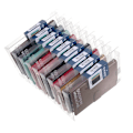 Pikkukuva 8 / 11: MERCURY GOOSPERY Blue Moon Wallet Case iPhone 13 Mini Black Black