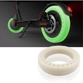 Pikkukuva 1 / 6: Yöfluoresoiva kumirengas Xiaomi Mijia M365 sähköskootterille 2kpl Green