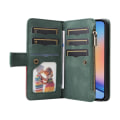 Miniatyrbillede 5 af 10: KT multifunktions-serie-5 til Samsung Galaxy A35 telefonetui Green
