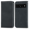 Pikkukuva 2 / 7: Vintage lompakkokotelo Google Pixel 7 Prolle - Musta Black