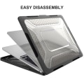 Miniatyrbilde 8 av 11: Shell Case Enkay Hat Prince For MacBook Air 13 Tommer A2681 (2022) Transparent
