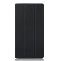 Pikkukuva 9 / 9: Tri-fold Stand Case for Lenovo Tab 7 Essential Wifi (NOT LTE/4G) Black
