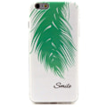 Pikkukuva 1 / 3: Iphone 6/6S 4.7" TPU Skal Green Leaf
