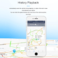 Miniatyrbild 3 av 9: SEEWORLD BeiDou Satellite GPS Locator Vattentät Car Tracker Svart