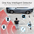 Miniatyrbild 8 av 11: Trådlös signaldetektor Infraröd kameradetektor GPS buggmonitor Vit