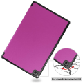 Pikkukuva 7 / 9: Tri-fold Stand Case for Samsung Galaxy Tab A7 10.4" Purple