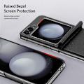 Miniatyrbillede 9 af 10: DUX DUCIS Bril Series til Samsung Galaxy Z Flip6 5G Cover - Sort Black