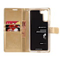Pikkukuva 2 / 9: MERCURY GOOSPERY Blue Moon Case Samsung Galaxy S21+ (Plus) - Gold Gold