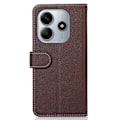 Miniatyrbilde 2 av 7: KHAZNEH Wallet case for Xiaomi Redmi Note 14 4G Brown