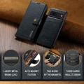 Pikkukuva 8 / 9: DG.MING Google Pixel 7: lle Irrotettava 2-in-1-lompakkokansi Black