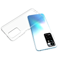 Miniatyrbillede 6 af 9: Xiaomi Redmi 10 Transparent Soft TPU Phone Case Shell Transparent