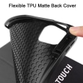 Pikkukuva 6 / 9: iPad 12.9" Pro 2021 kolminkertainen jalustan tabletin kotelo - älä koske Black