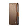 Miniatyrbillede 7 af 7: CASEME Retro Pung Taske til Samsung Galaxy S25 Brown