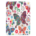 Pikkukuva 1 / 5: iPad Pro 11 (2018) Slim fit tri-fold fodral - Colorful Butterfly Multicolor