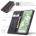 Miniatyrbillede 2 af 6: CASEME Retro Pung Taske til Pixel 8a Black