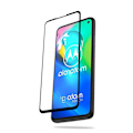 Pikkukuva 3 / 4: MOCOLO Tempered Glass Full Screen Film Samsung Galaxy A10 / M10 Transparent