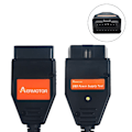 Pikkukuva 4 / 9: Akun auton hätävirrankatkaisun suojaus OBD2-liittimet ECU-muisti Black